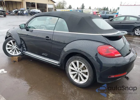 2017 Volkswagen Beetle #Pinkbeetle/1.8T Classic/1.8T S/1.8T Se/1.8T Sel из США, поврежденный, VIN 3VW517AT9HM807255